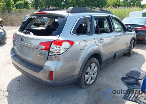2011 Subaru Outback 2.5I Premium из США, поврежденный, VIN 4S4BRBCC8B3398149